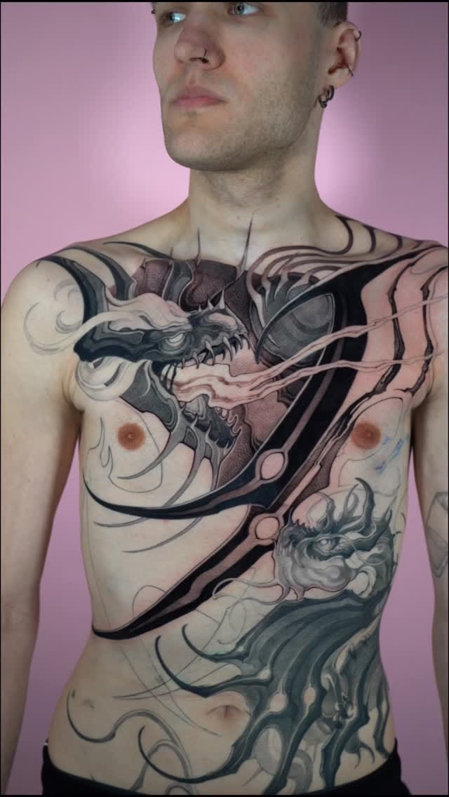 Post 3 by NBK Tattoo Collective - Düsseldorf on Instagram (video)