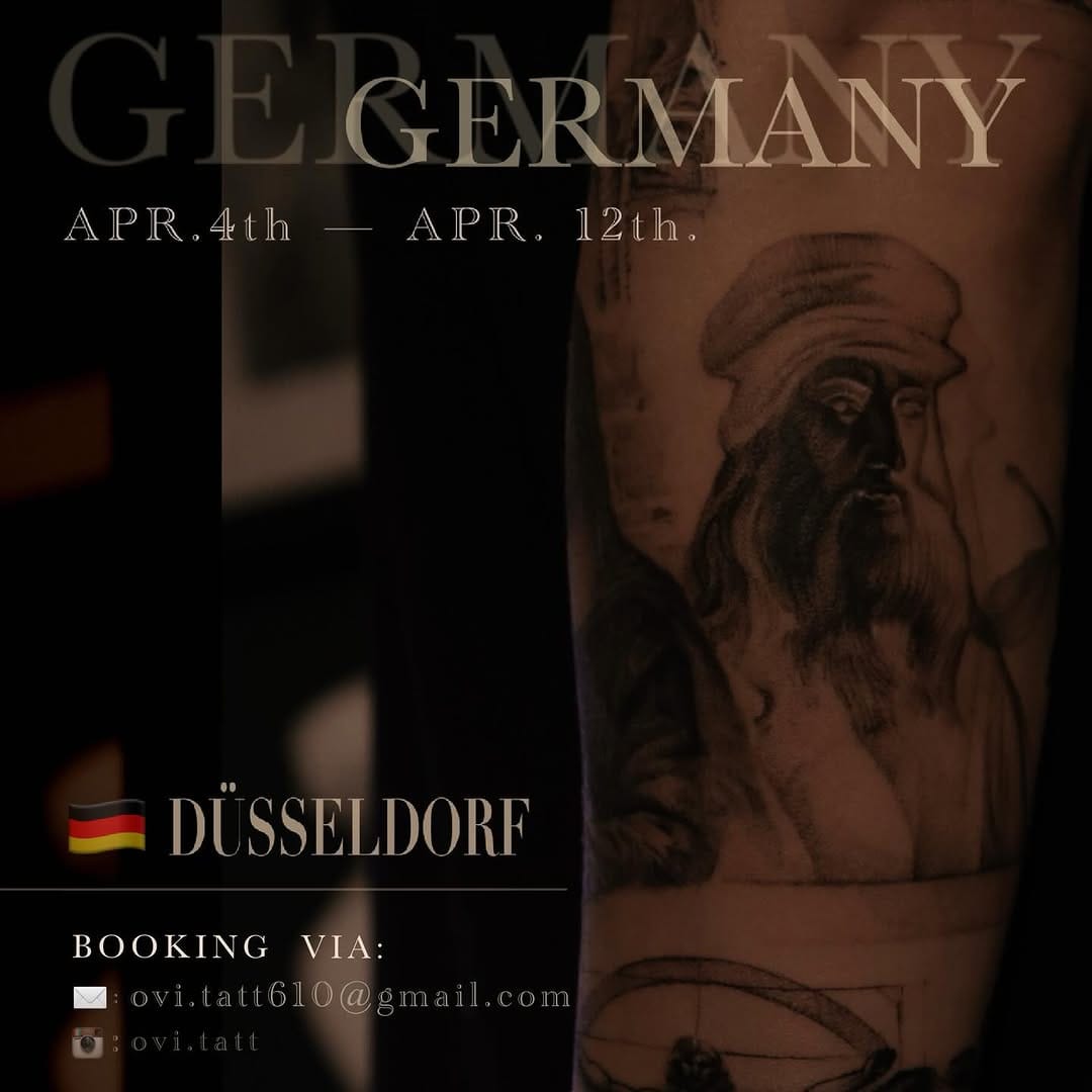 Post 2 by NBK Tattoo Collective - Düsseldorf on Instagram (carousel)
