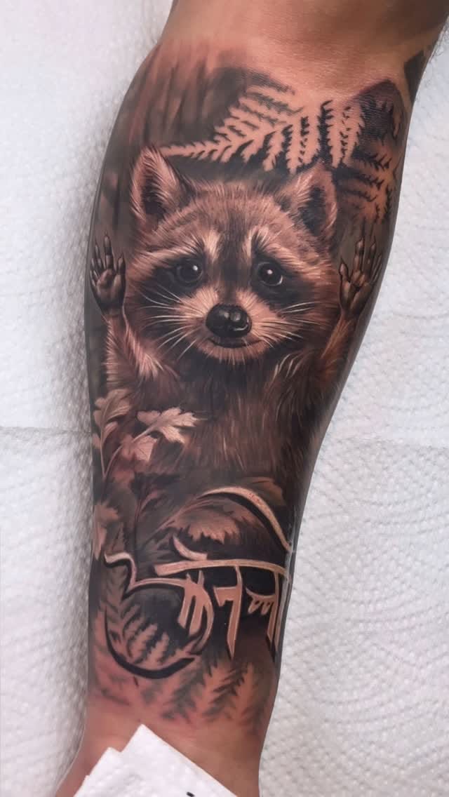 Post 6 by TATTOO MADRID - PELAEZ on Instagram (video)