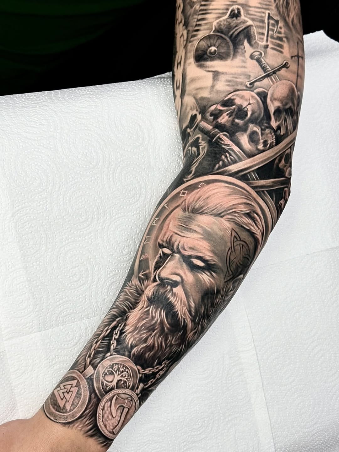 Post 1 by TATTOO MADRID - PELAEZ on Instagram (image)