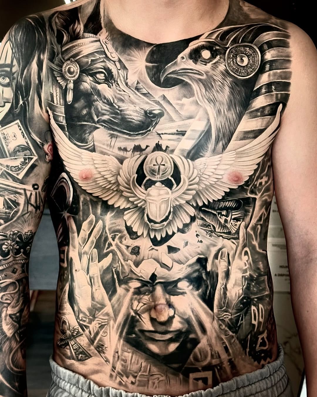 Post 8 by TATTOO MADRID - PELAEZ on Instagram (image)