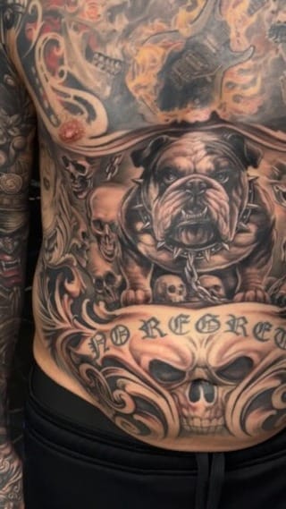 Post 5 by TATTOO MADRID - PELAEZ on Instagram (video)