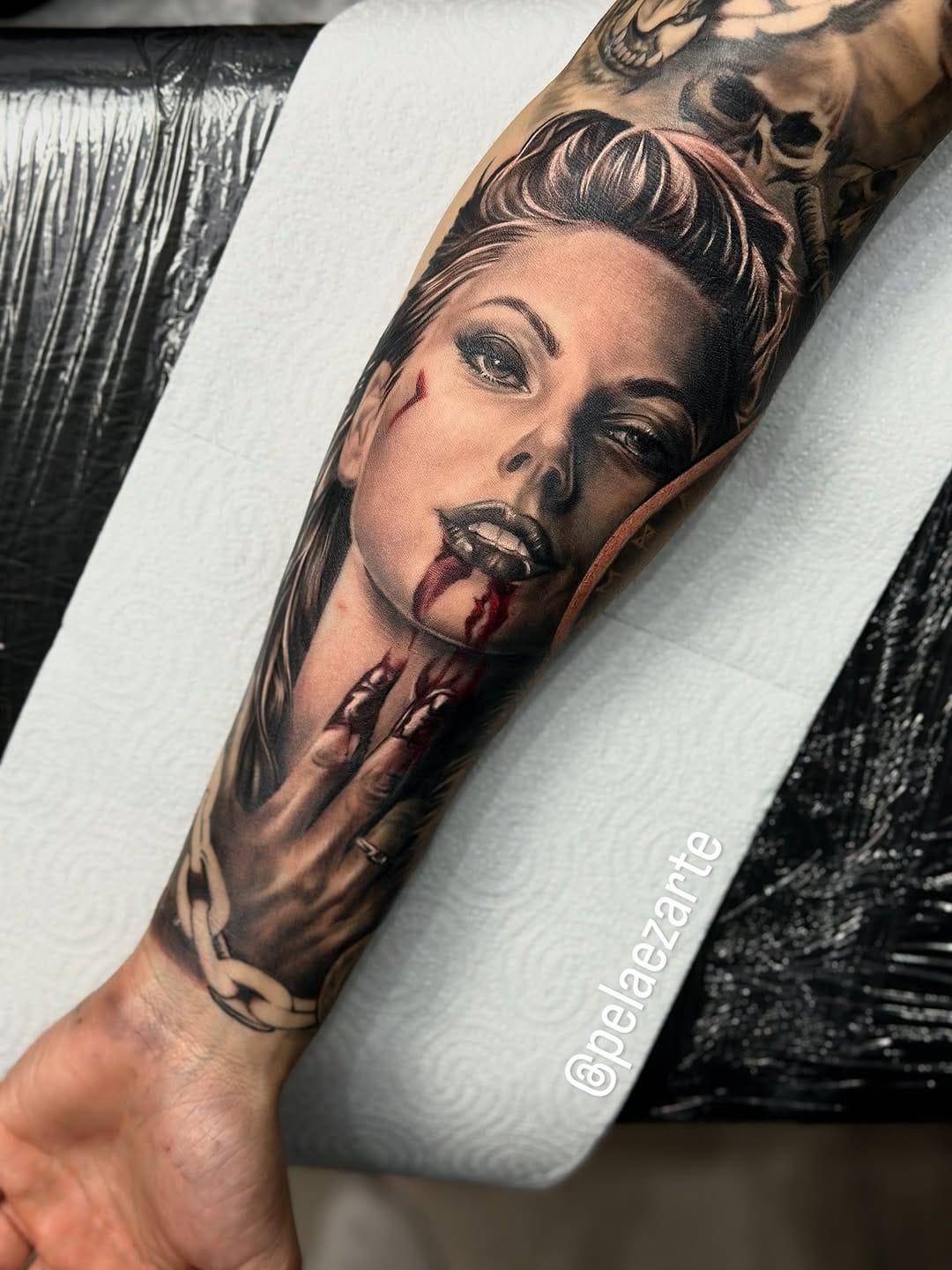 Post 4 by TATTOO MADRID - PELAEZ on Instagram (image)