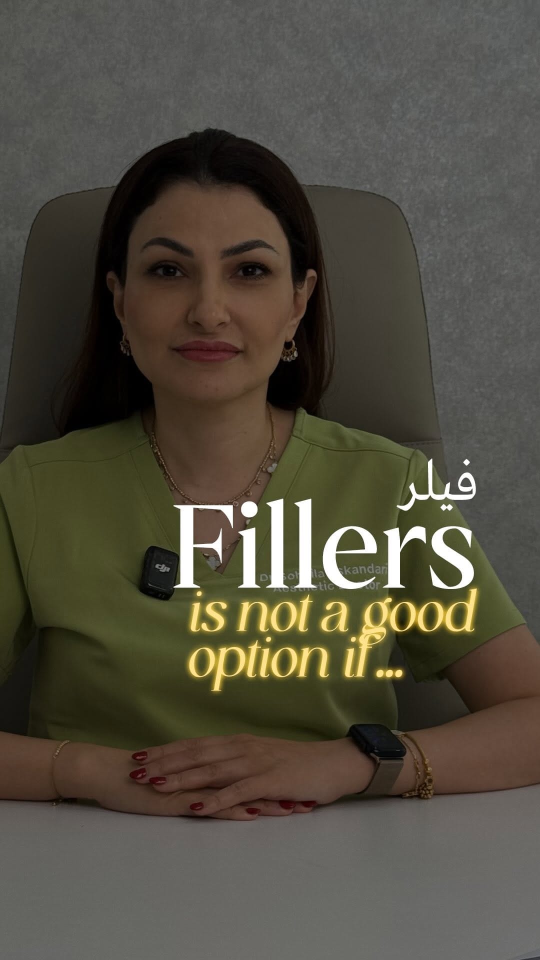 Post 4 by ◾️dr Soheila Eskandari on Instagram (video)