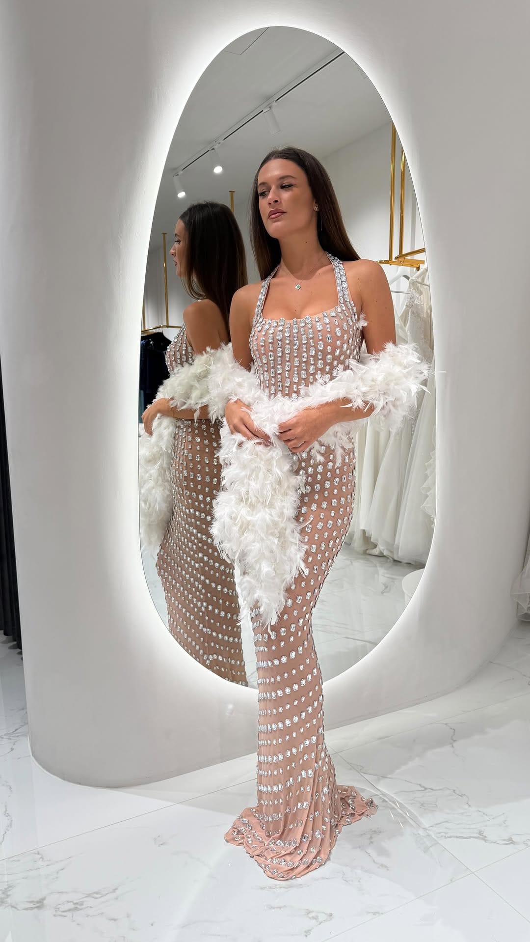 Post 6 by Atelier Nariela | Abiti sposa ,Sposo e Cerimonia donna on Instagram (video)
