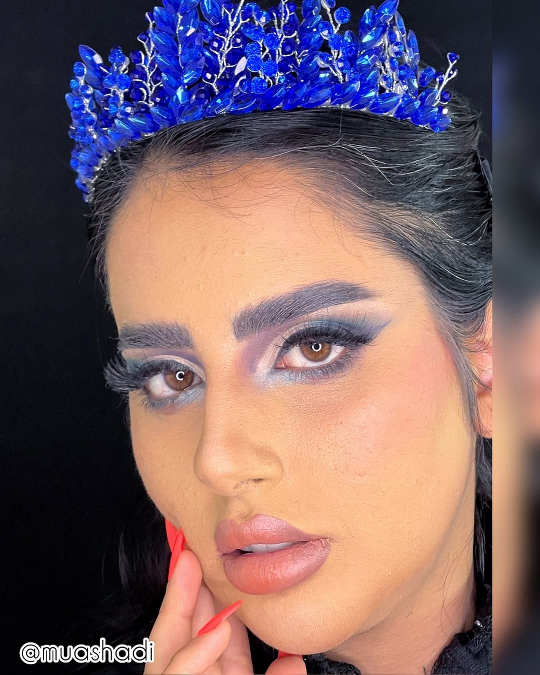 Post 9 by میکاپ عروس اصفهان ////شادی ملک on Instagram (carousel)