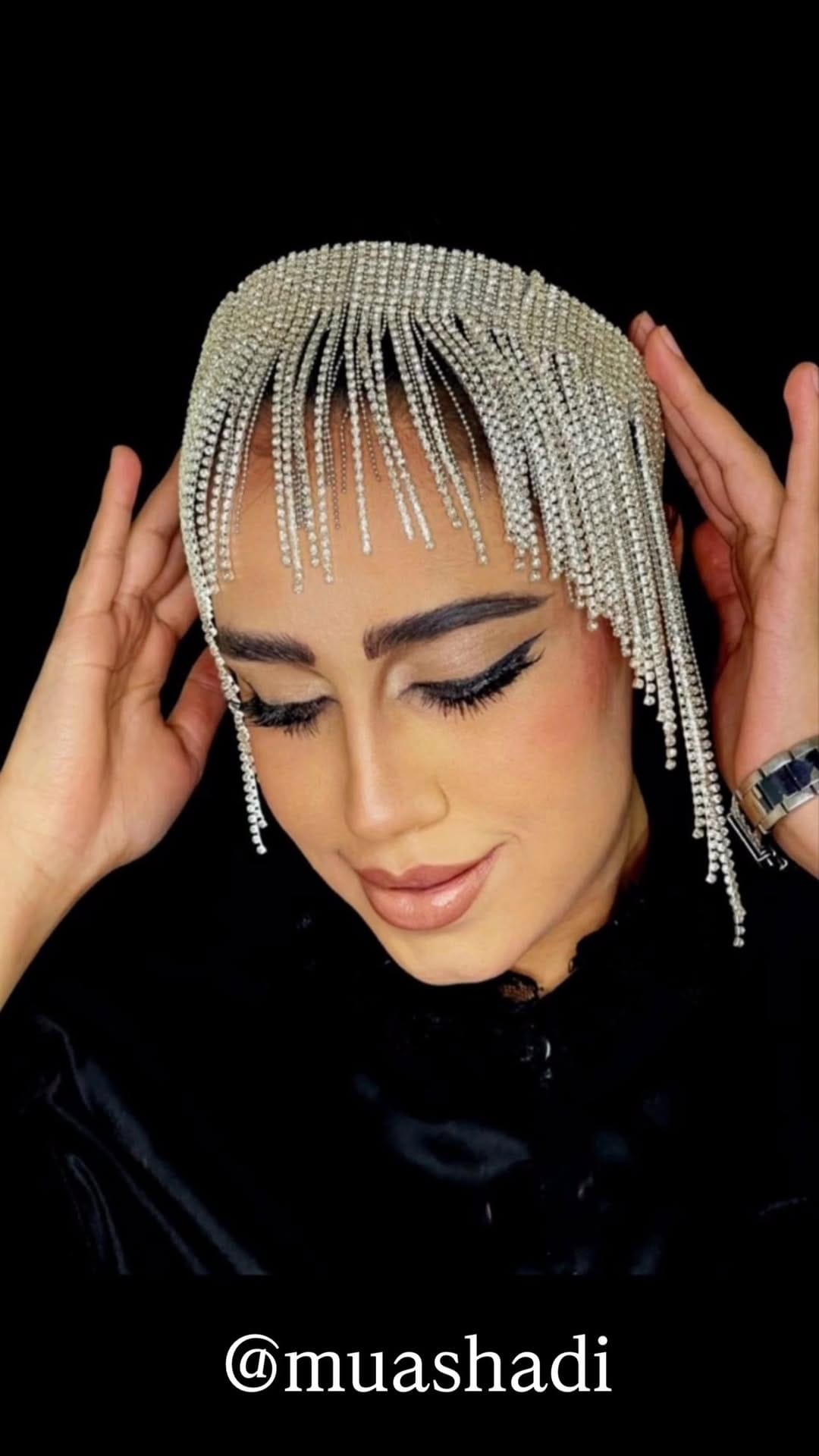 Post 4 by میکاپ عروس اصفهان ////شادی ملک on Instagram (video)