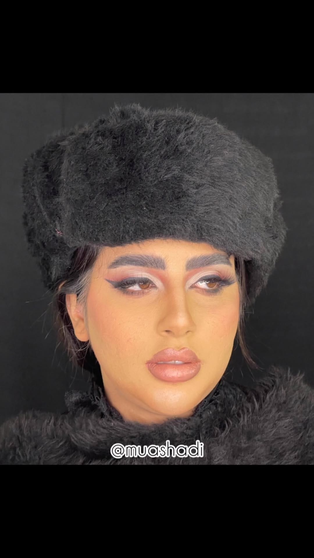 Post 1 by میکاپ عروس اصفهان ////شادی ملک on Instagram (video)