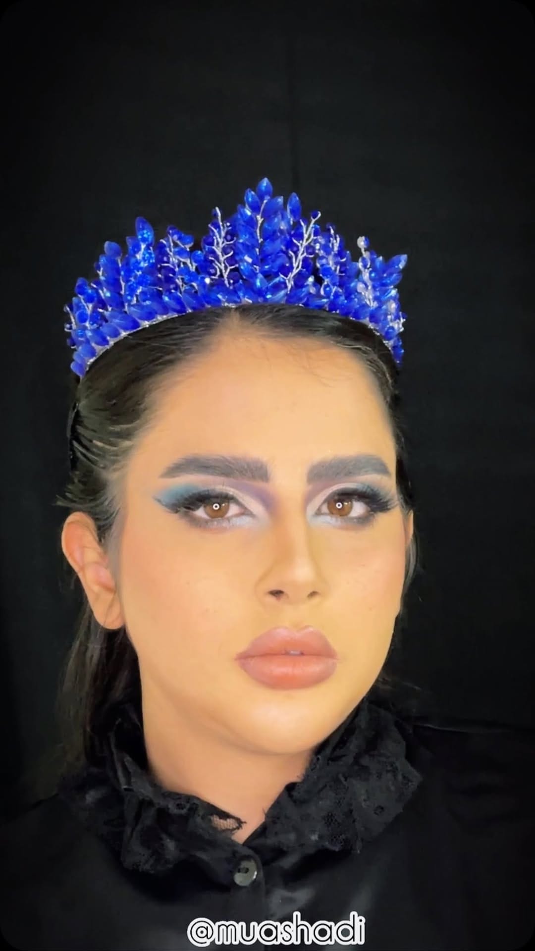 Post 8 by میکاپ عروس اصفهان ////شادی ملک on Instagram (video)