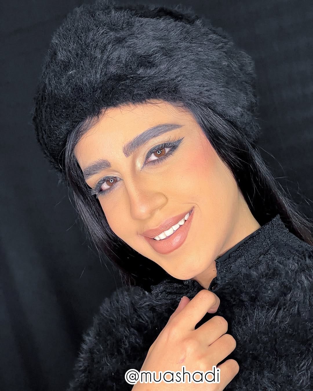 Post 5 by میکاپ عروس اصفهان ////شادی ملک on Instagram (carousel)