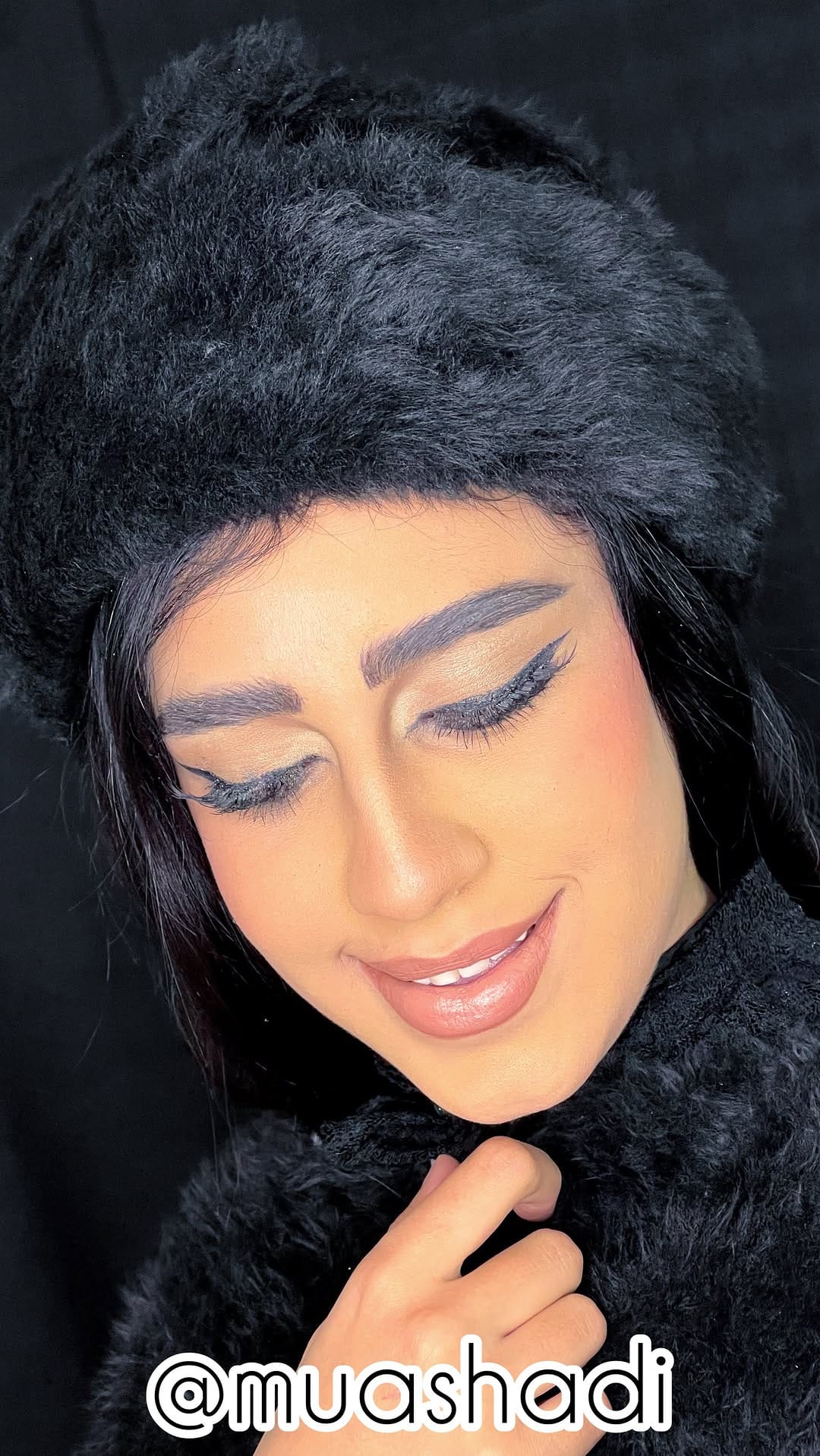 Post 6 by میکاپ عروس اصفهان ////شادی ملک on Instagram (video)