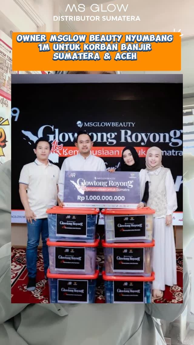 Post 8 by DISTRIBUTOR SUMATERA TERBESAR on Instagram (video)