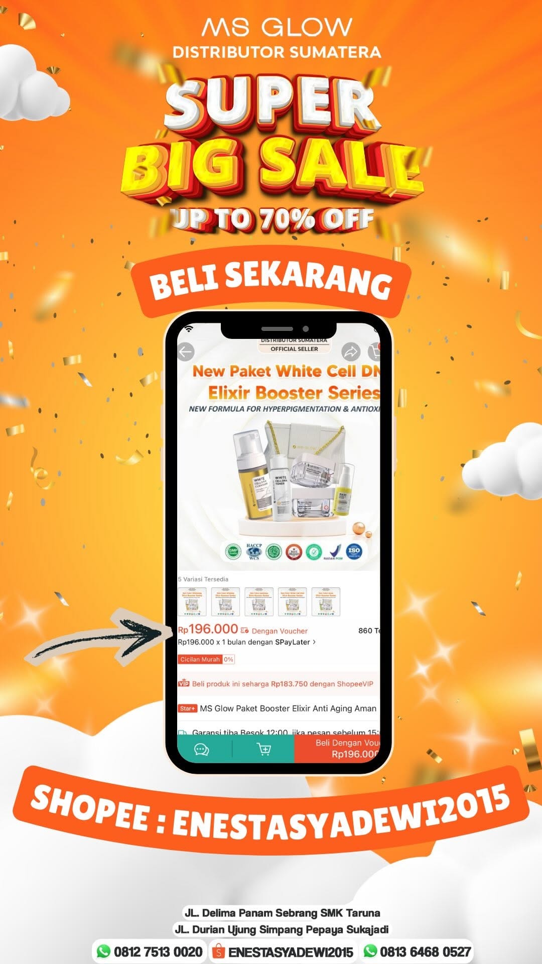 Post 2 by DISTRIBUTOR SUMATERA TERBESAR on Instagram (video)