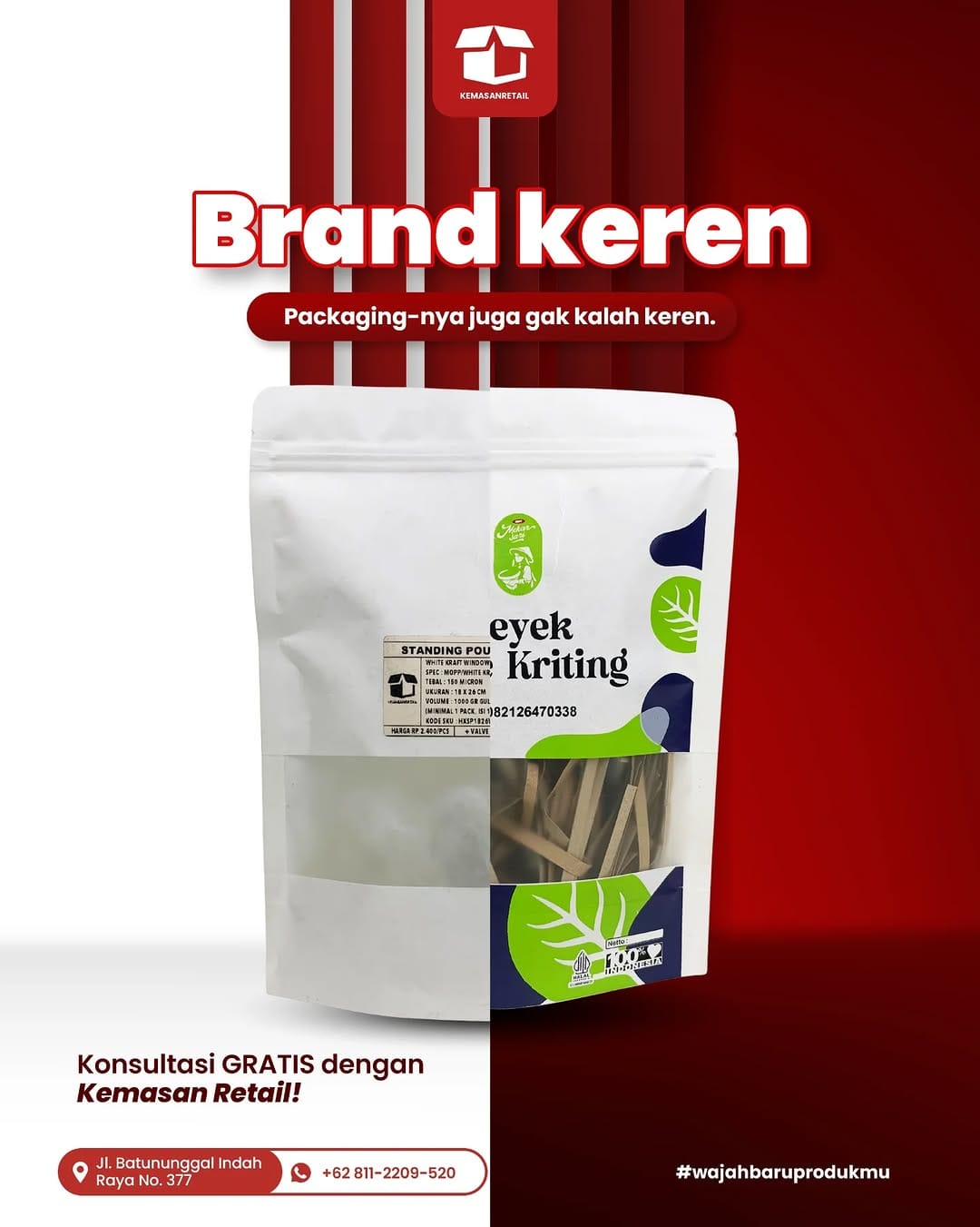 Post 7 by Pabrik Kemasan on Instagram (image)