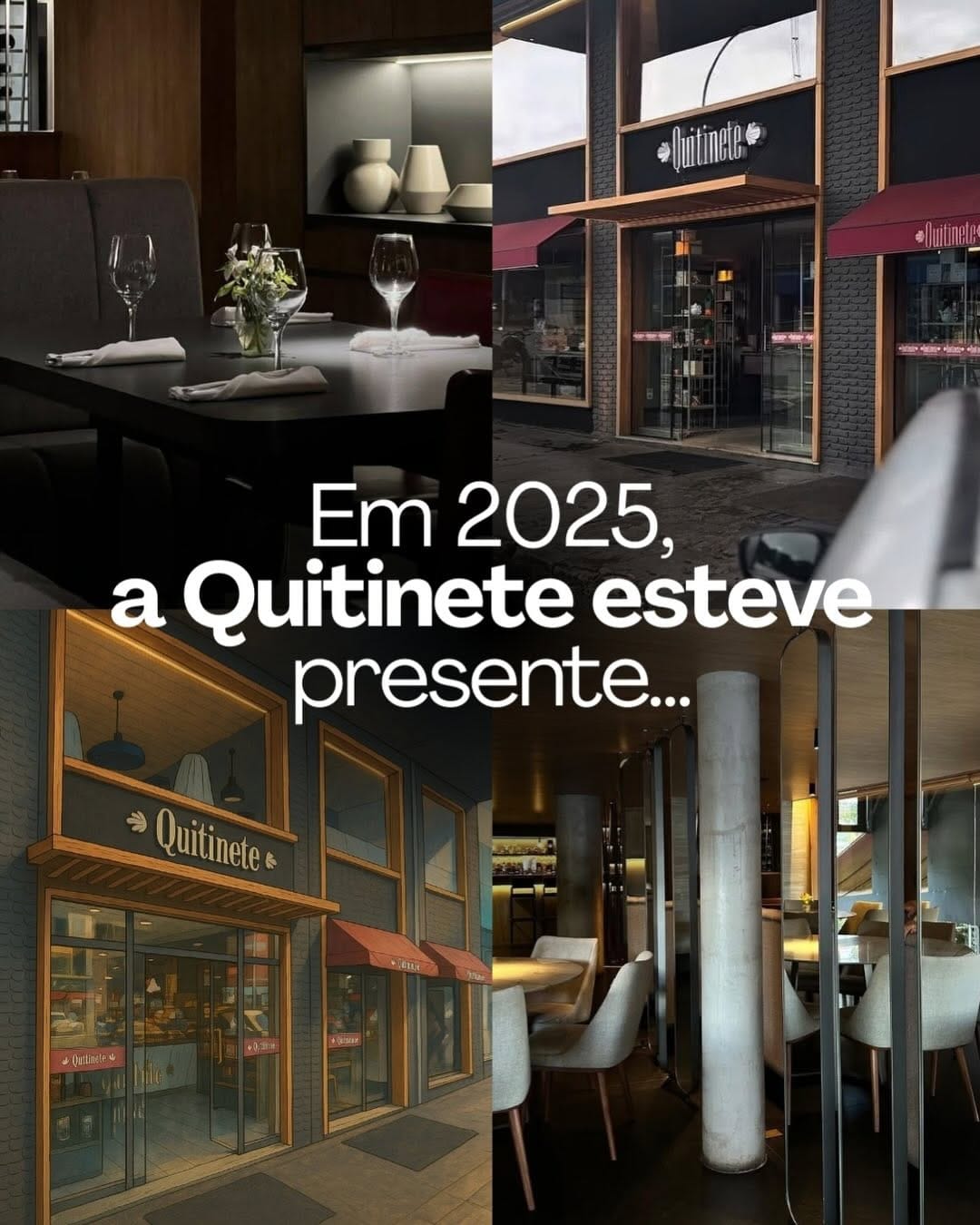 Post 7 by Quitinete Gourmet on Instagram (carousel)