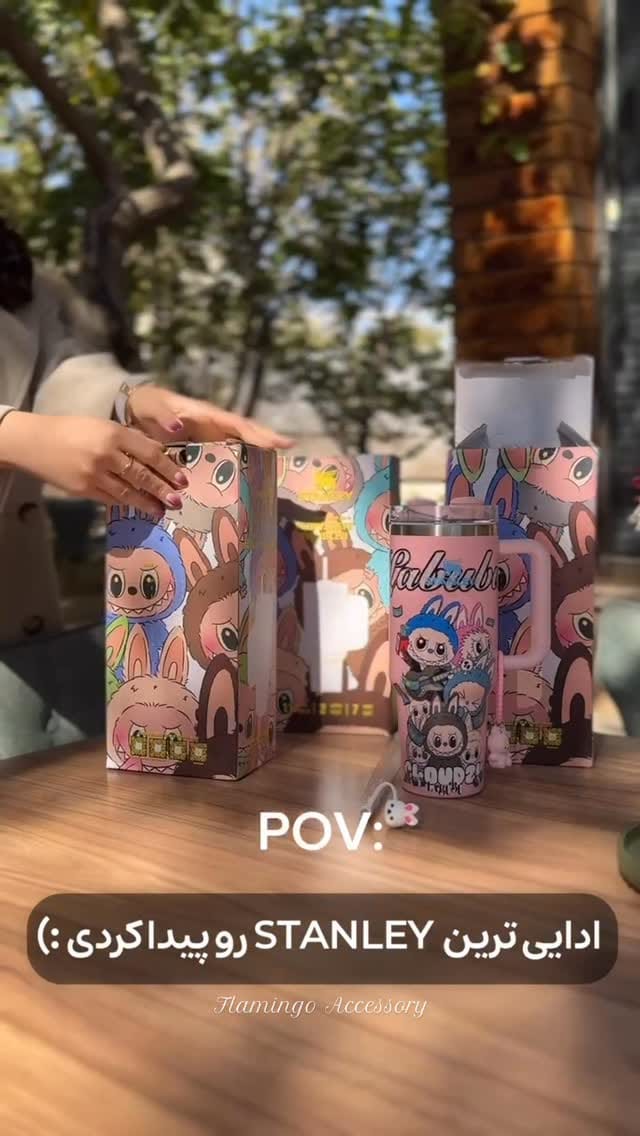 Post 9 by 🦩اکسسوری  فلامینگو🦩بدلیجات اروپایی🦩 on Instagram (video)