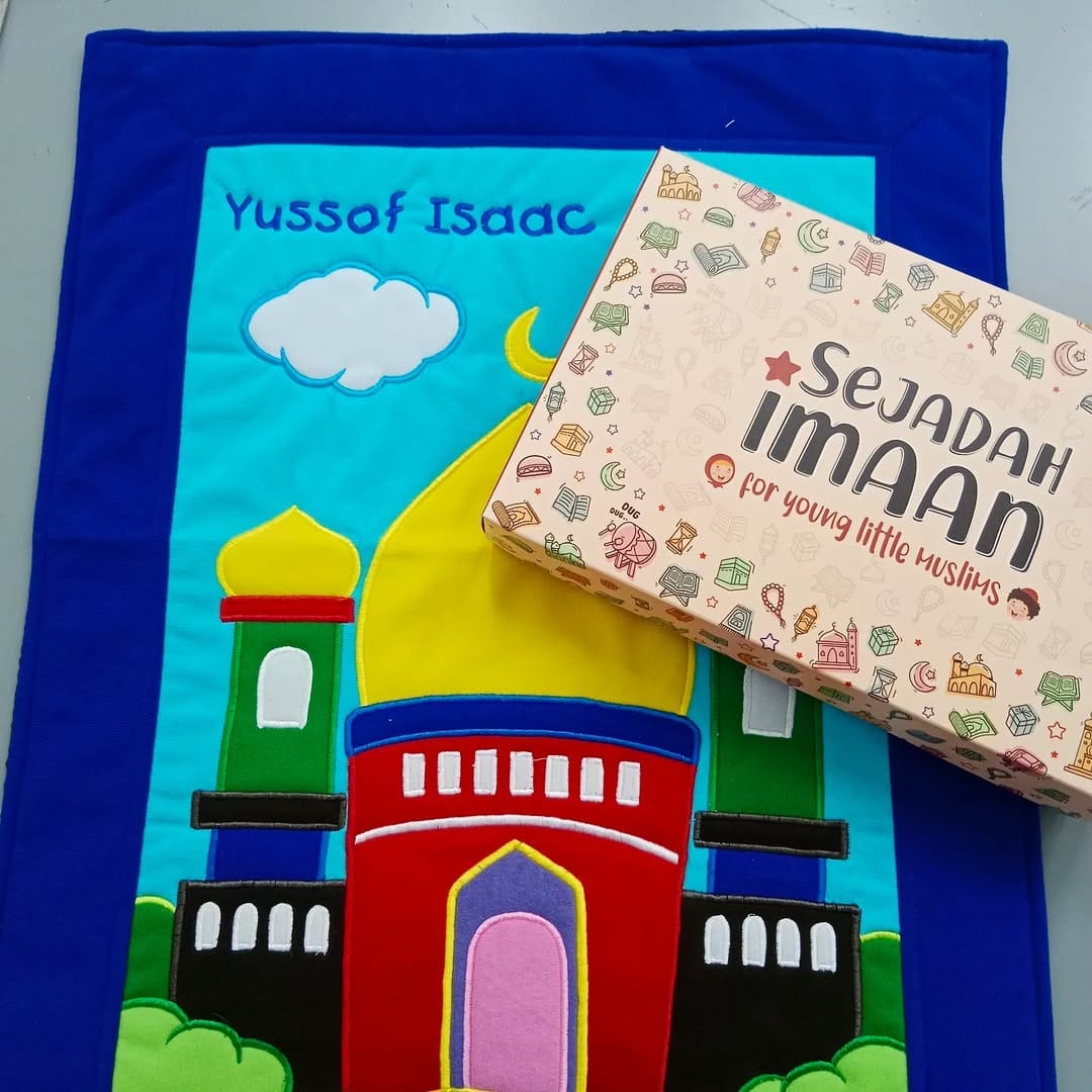 Post 7 by Children Books | Kids Sejadah on Instagram (image)