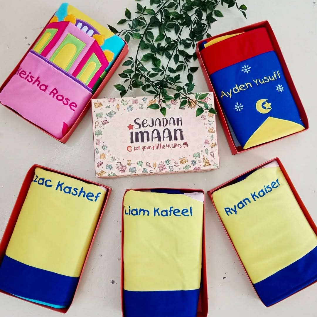 Post 9 by Children Books | Kids Sejadah on Instagram (image)