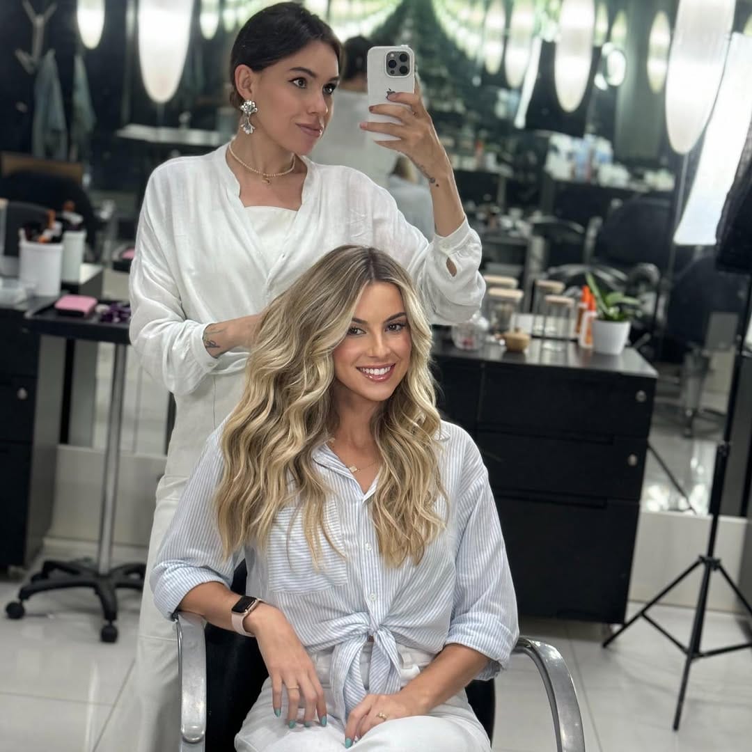 Post 10 by Luísa Alves • Cabeleireira . Maquiadora on Instagram (image)