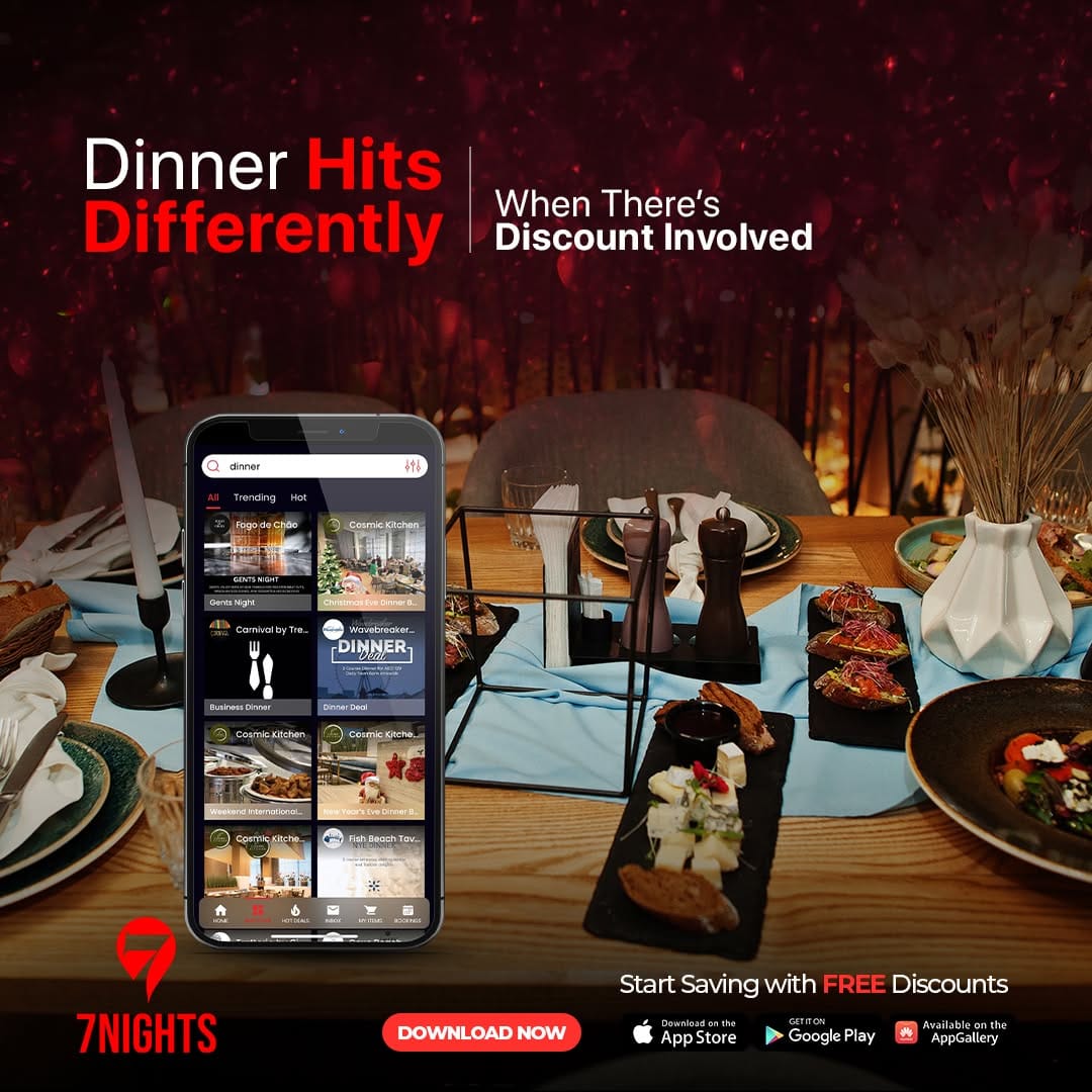 Post 10 by 7nightsdubai on Instagram (image)