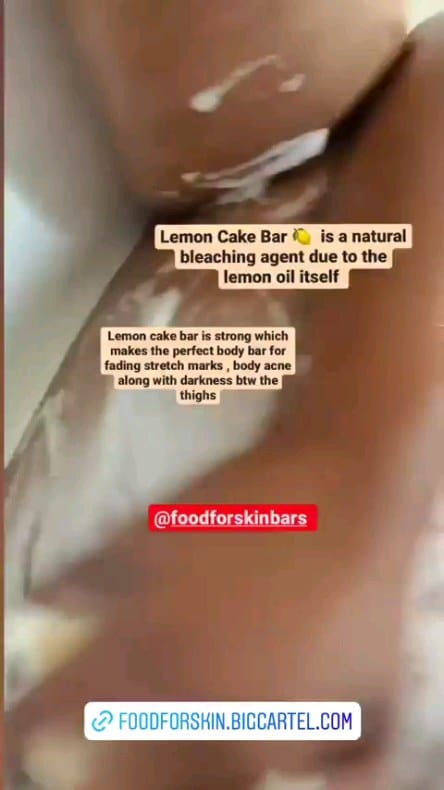 Post 2 by Food For Skin Bars on Instagram (video)