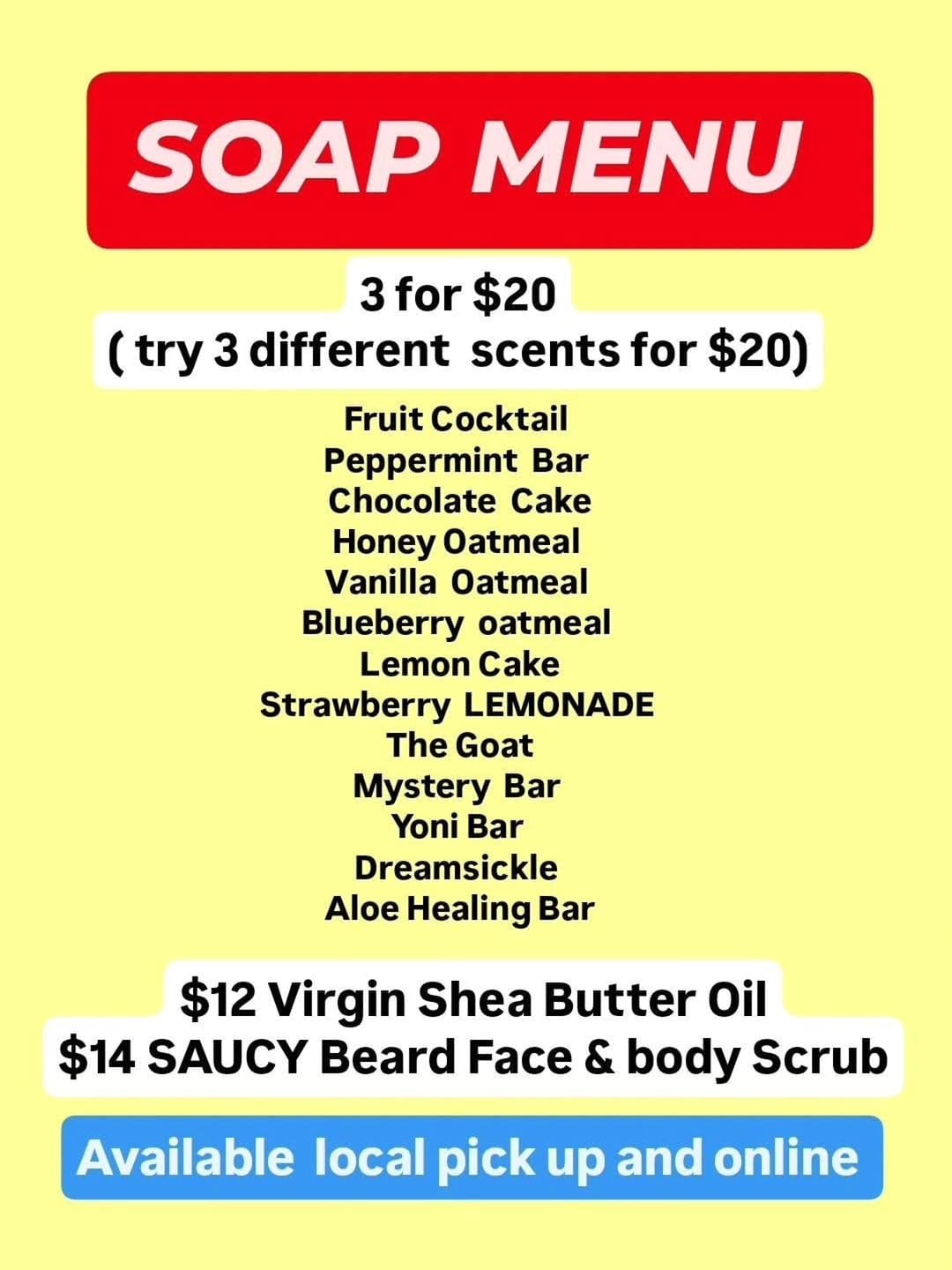 Post 1 by Food For Skin Bars on Instagram (image)