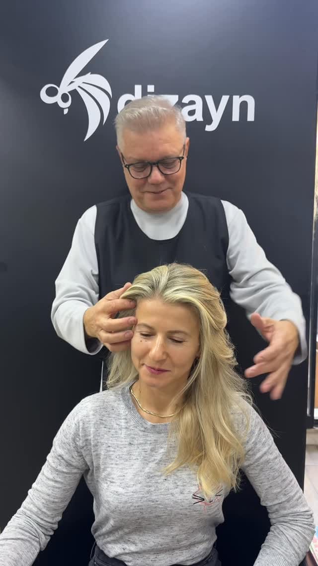 Post 3 by Dizayn Kuaför on Instagram (video)