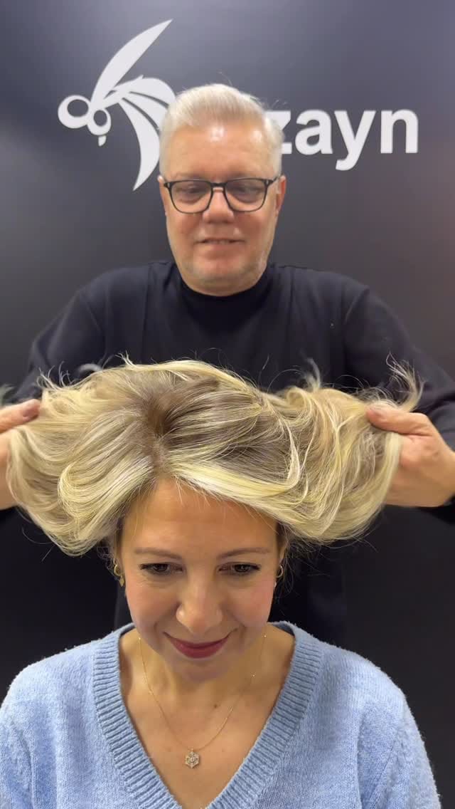 Post 1 by Dizayn Kuaför on Instagram (video)