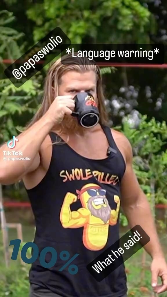 Post 6 by WhiteWolf_Fitness on Instagram (video)