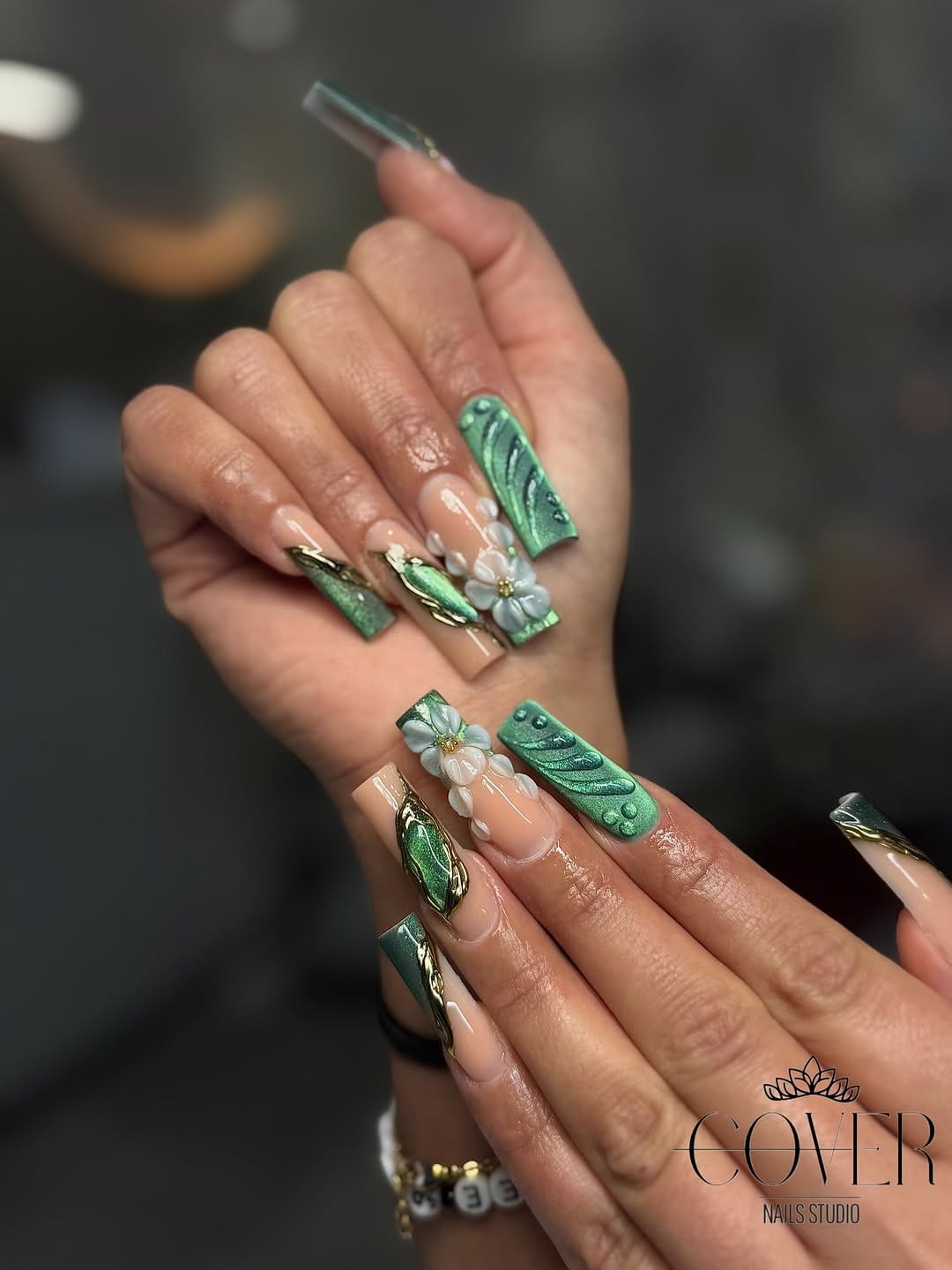 Post 8 by Cover Nails | NagelStudio on Instagram (carousel)