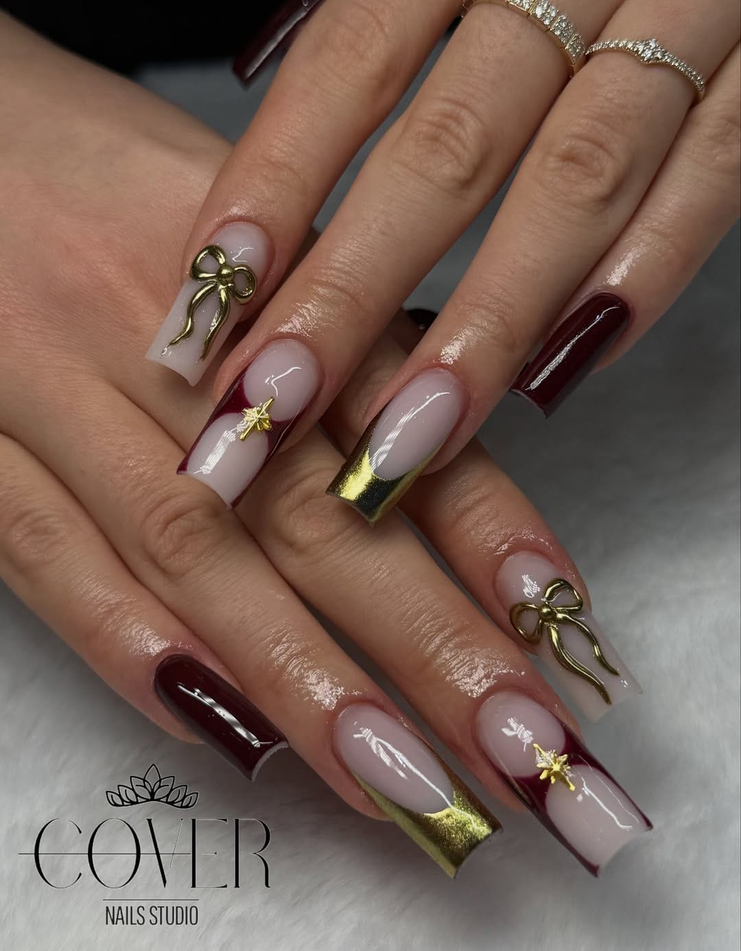Post 9 by Cover Nails | NagelStudio on Instagram (carousel)
