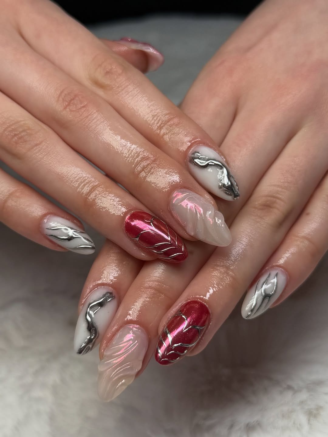 Post 1 by Cover Nails | NagelStudio on Instagram (carousel)