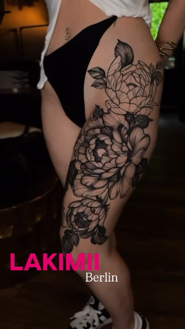 Post 1 by LAKIMII Berlin Tattoo on Instagram (video)