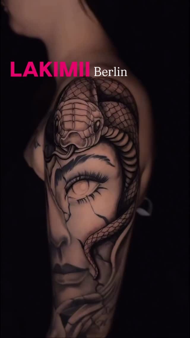 Post 3 by LAKIMII Berlin Tattoo on Instagram (video)