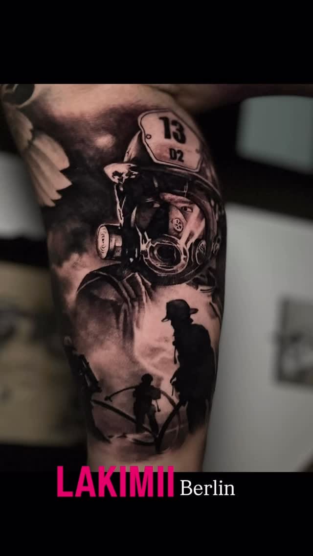 Post 8 by LAKIMII Berlin Tattoo on Instagram (video)
