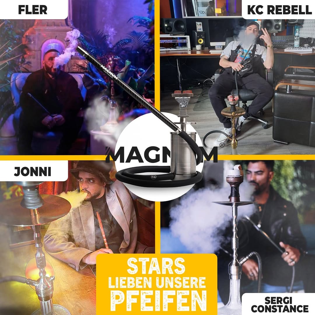 Post 3 by MAGNUM-SHISHA on Instagram (image)