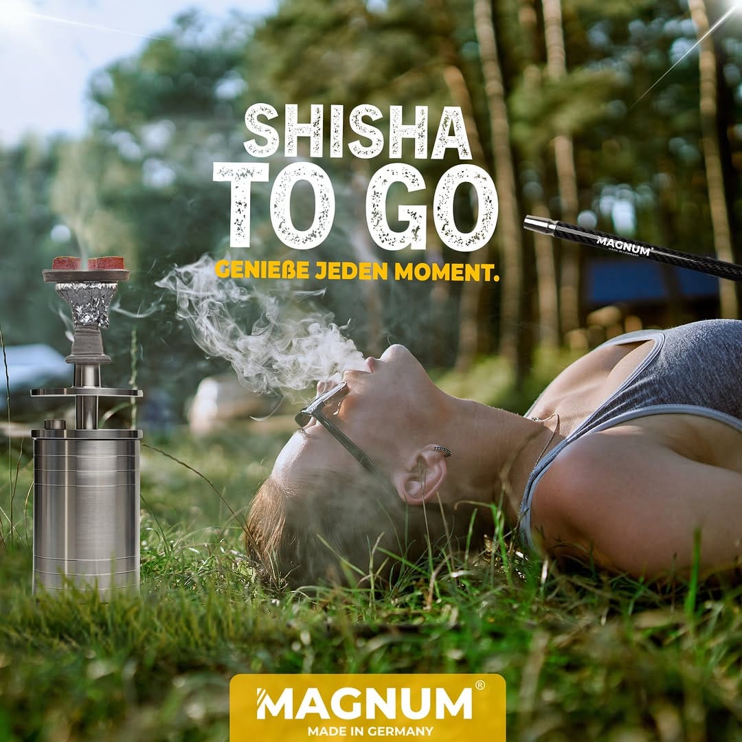 Post 2 by MAGNUM-SHISHA on Instagram (image)