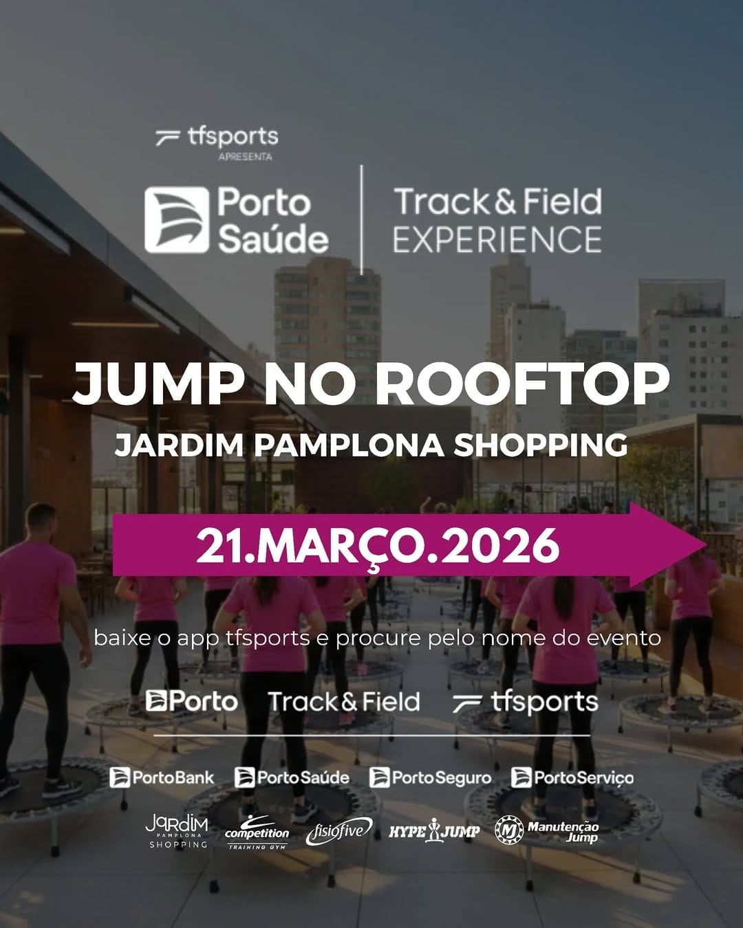 Post 1 by Track&Field Jardim Pamplona on Instagram (carousel)