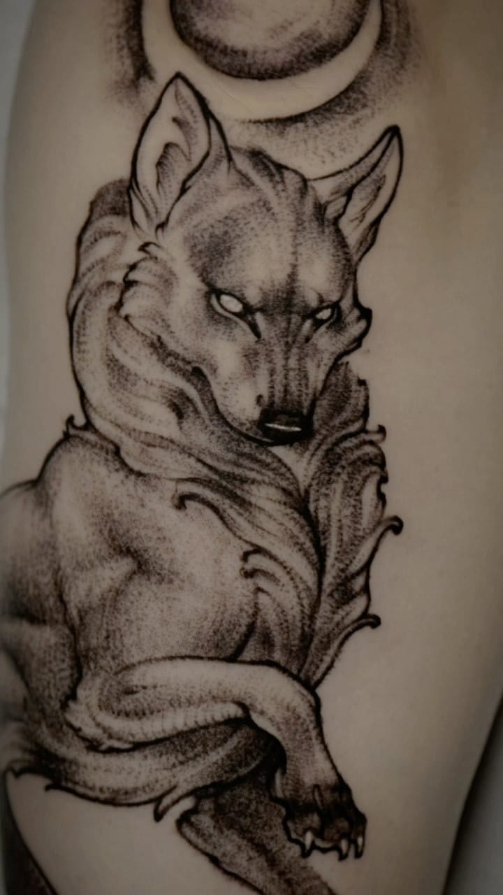 Post 10 by Tattoo Artist · Blackwork · Tallinn on Instagram (video)