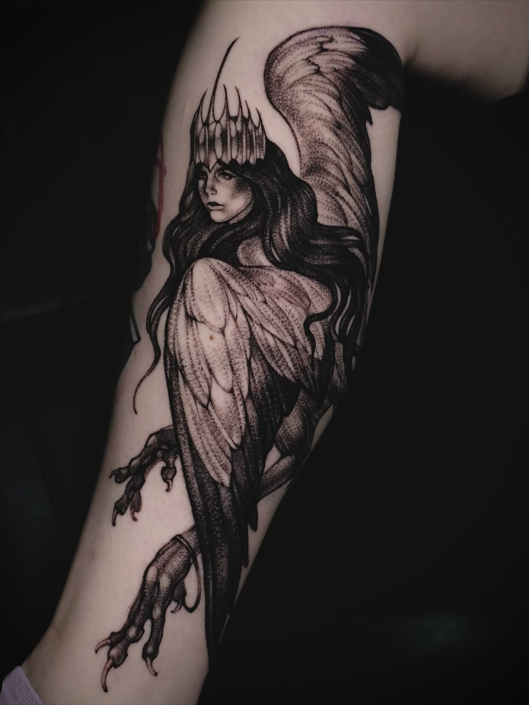 Post 4 by Tattoo Artist · Blackwork · Tallinn on Instagram (carousel)