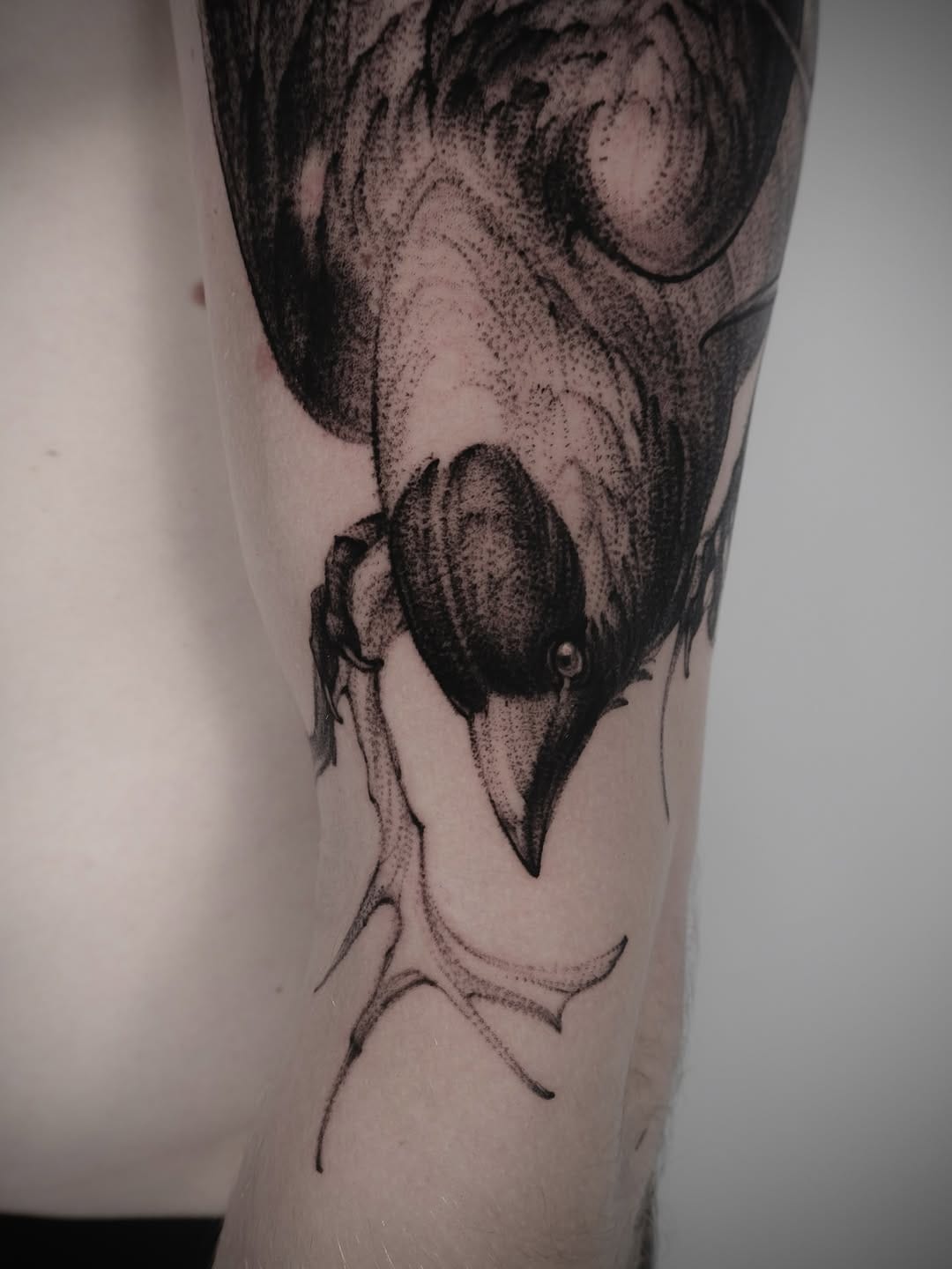 Post 8 by Tattoo Artist · Blackwork · Tallinn on Instagram (carousel)