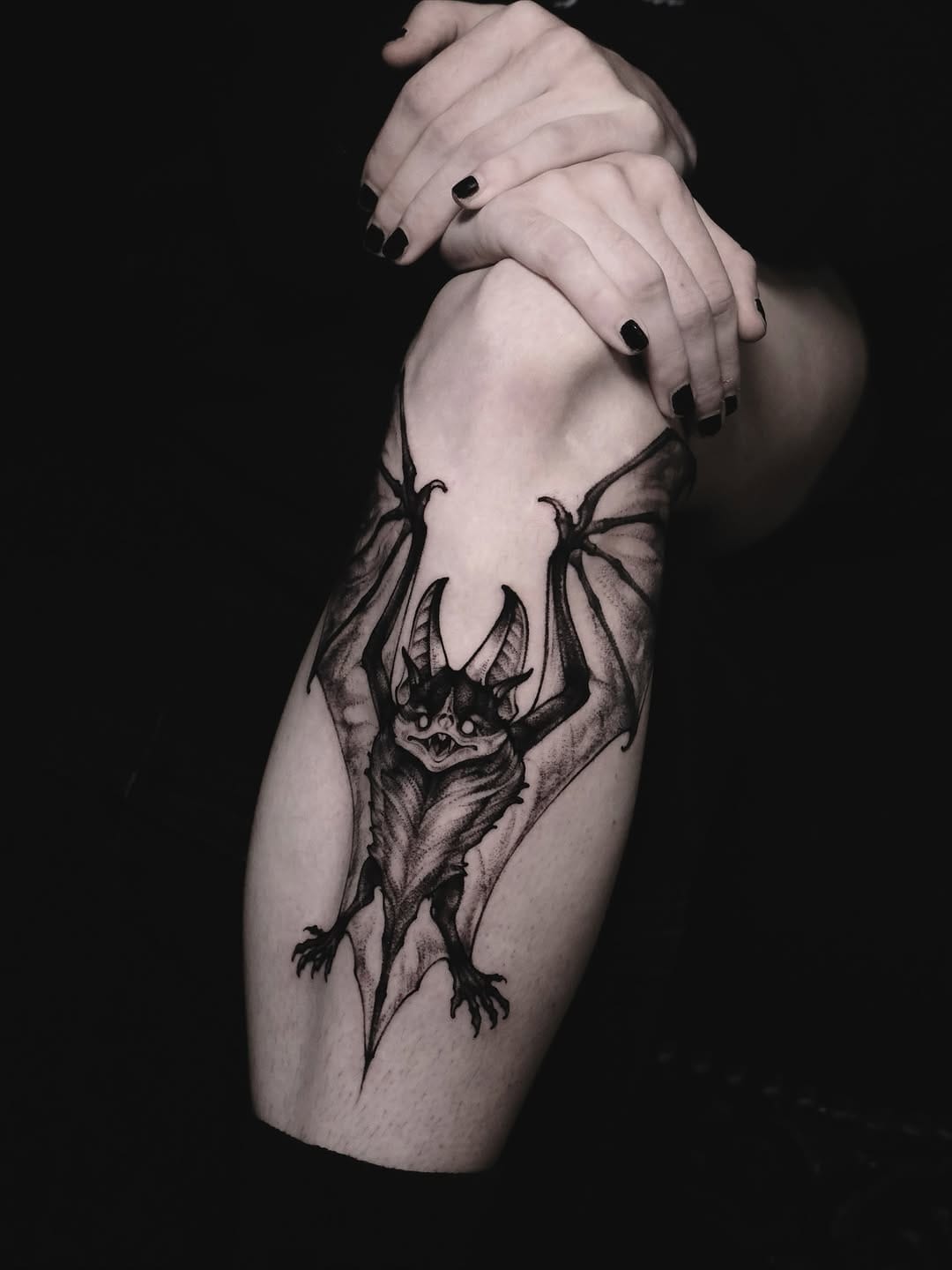 Post 5 by Tattoo Artist · Blackwork · Tallinn on Instagram (carousel)