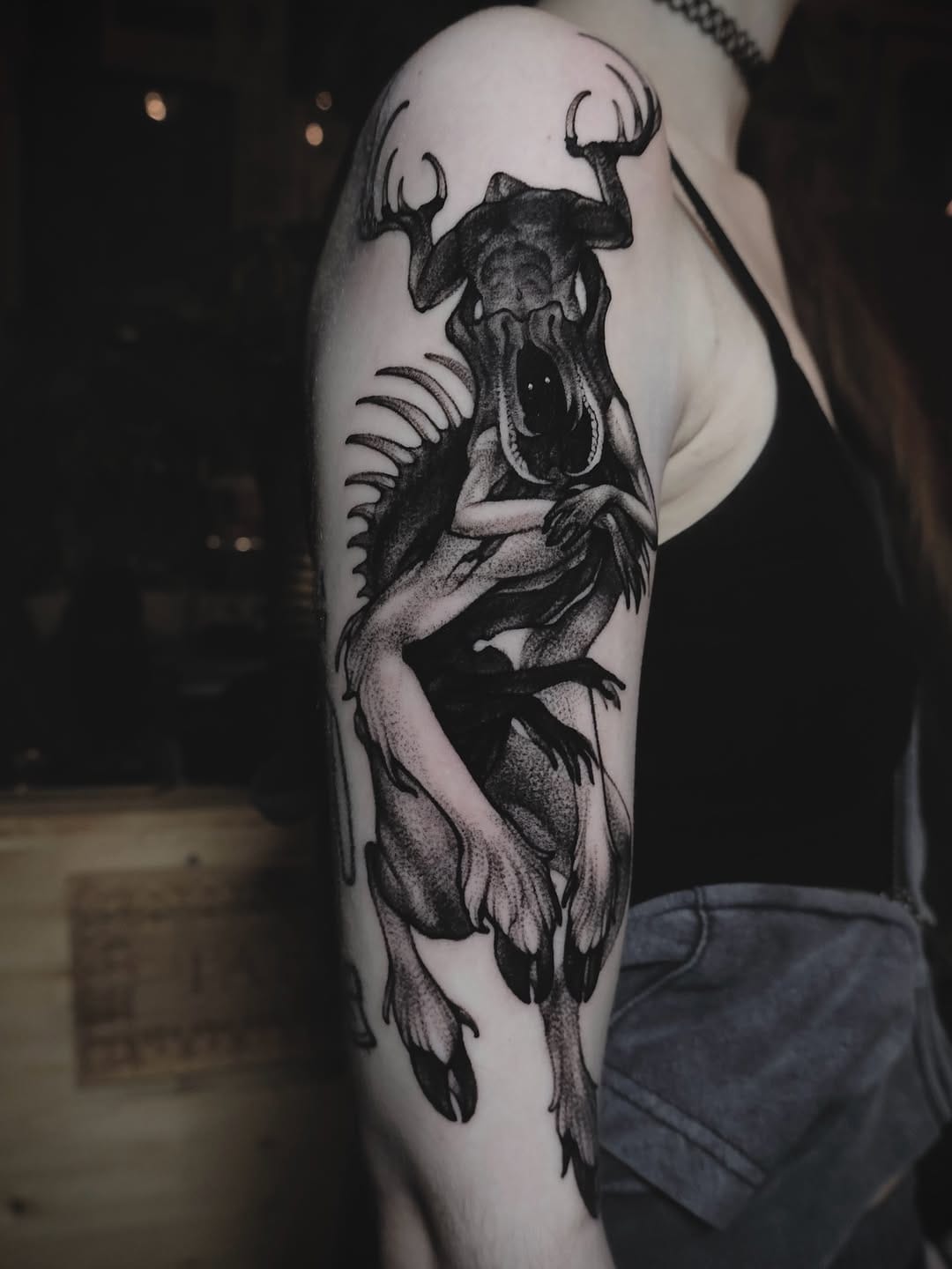 Post 3 by Tattoo Artist · Blackwork · Tallinn on Instagram (carousel)
