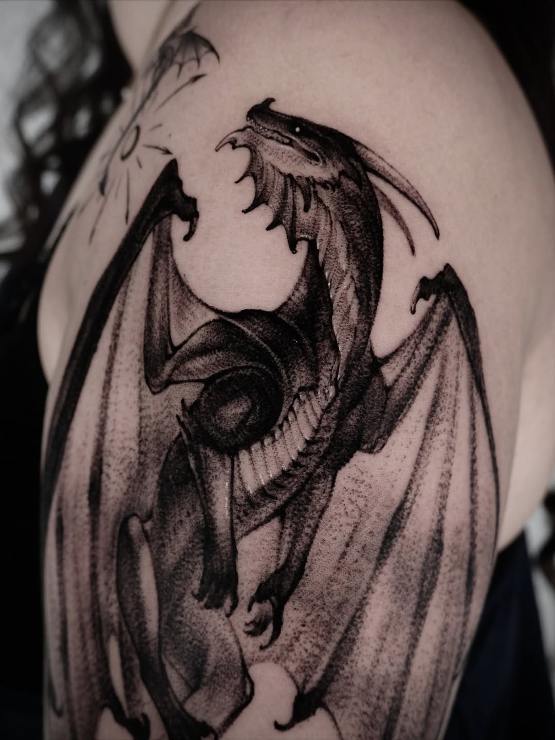 Post 7 by Tattoo Artist · Blackwork · Tallinn on Instagram (carousel)
