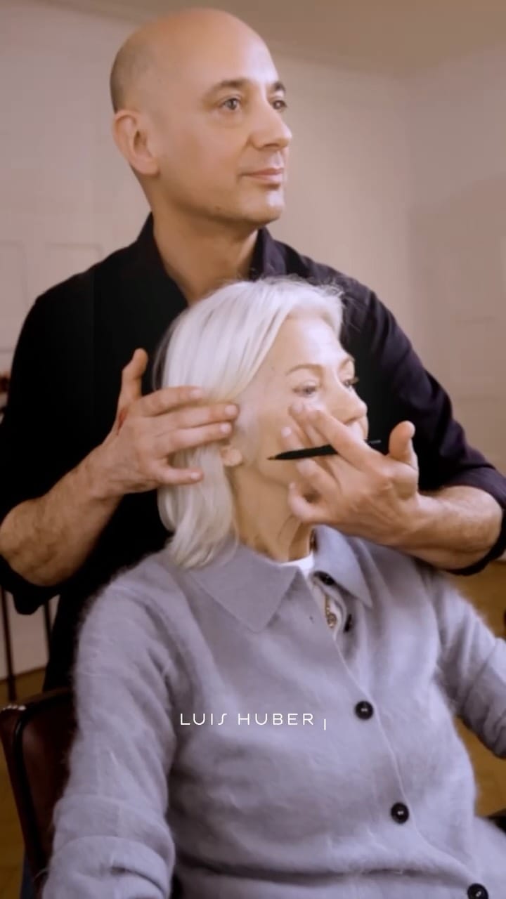 Post 2 by Luis Huber | Dein Celebrity Make-Up Artist in München on Instagram (video)
