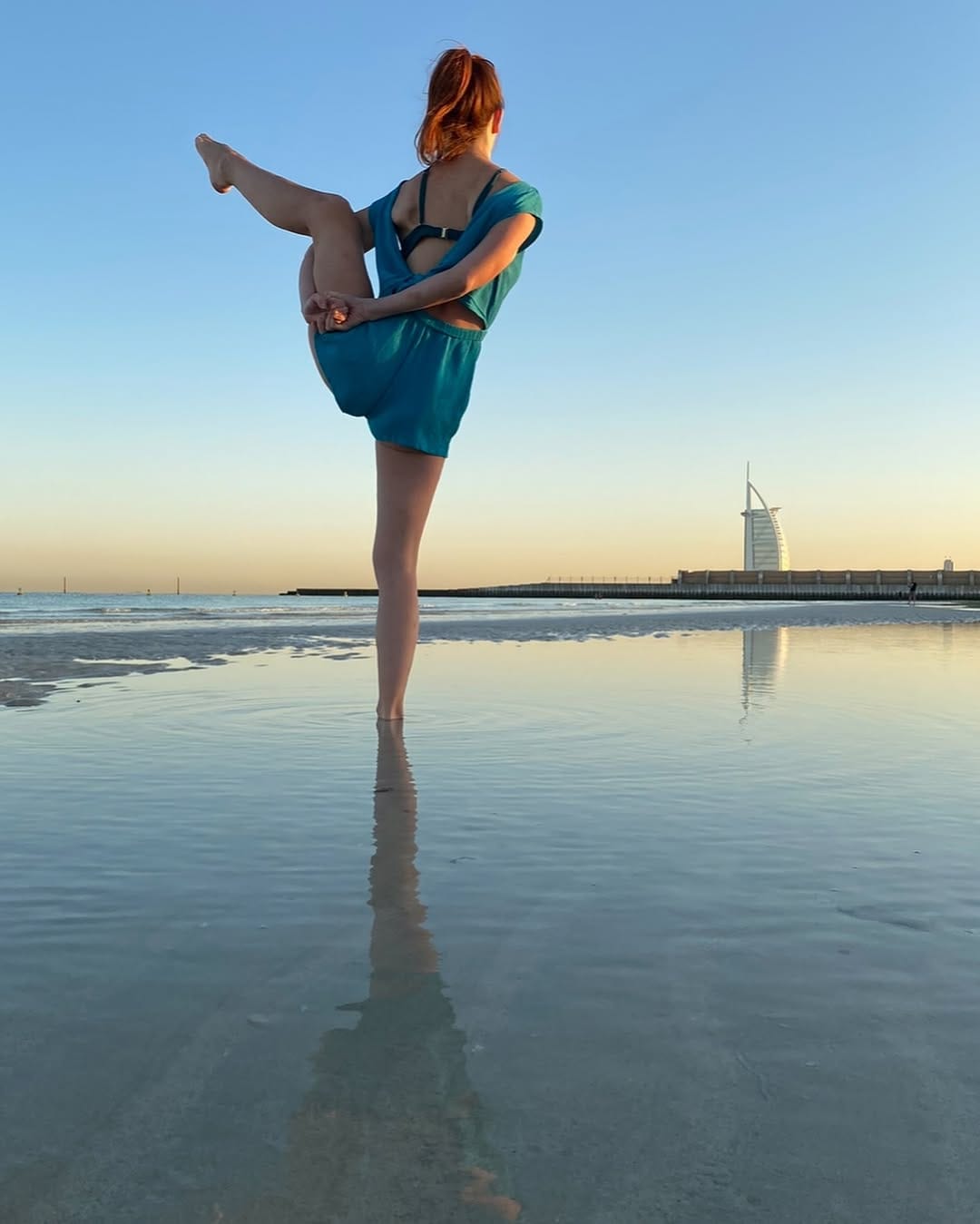 Post 9 by Michaela | Yoga flow with Shaolin strength on Instagram (carousel)