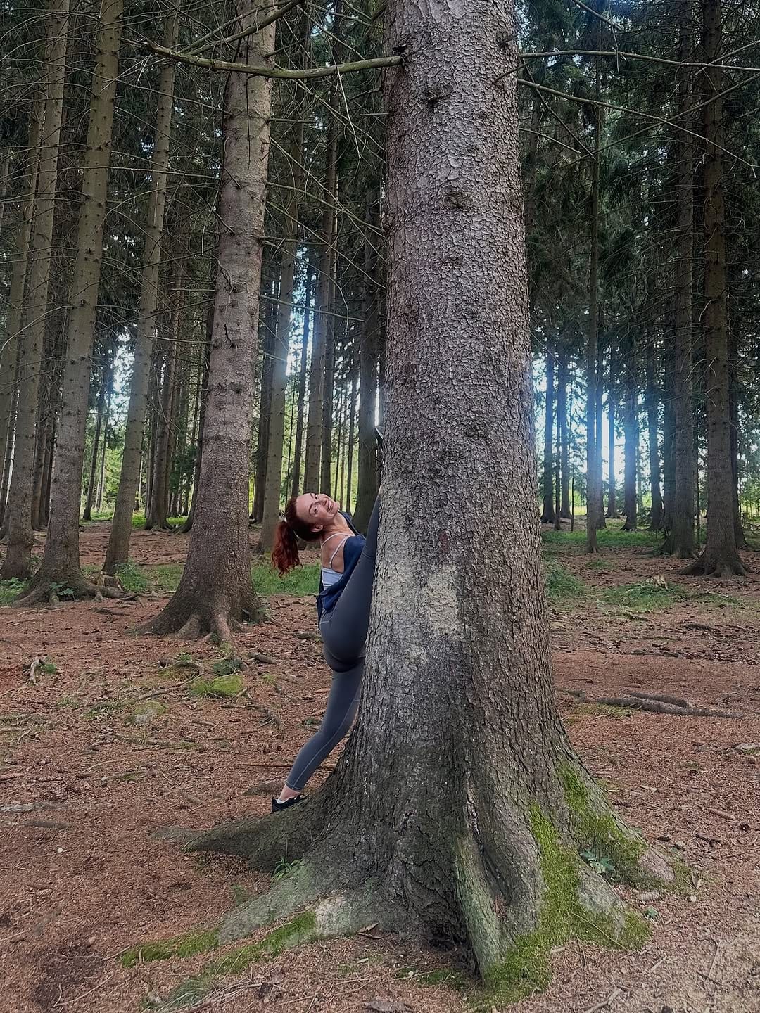 Post 4 by Michaela | Yoga flow with Shaolin strength on Instagram (carousel)