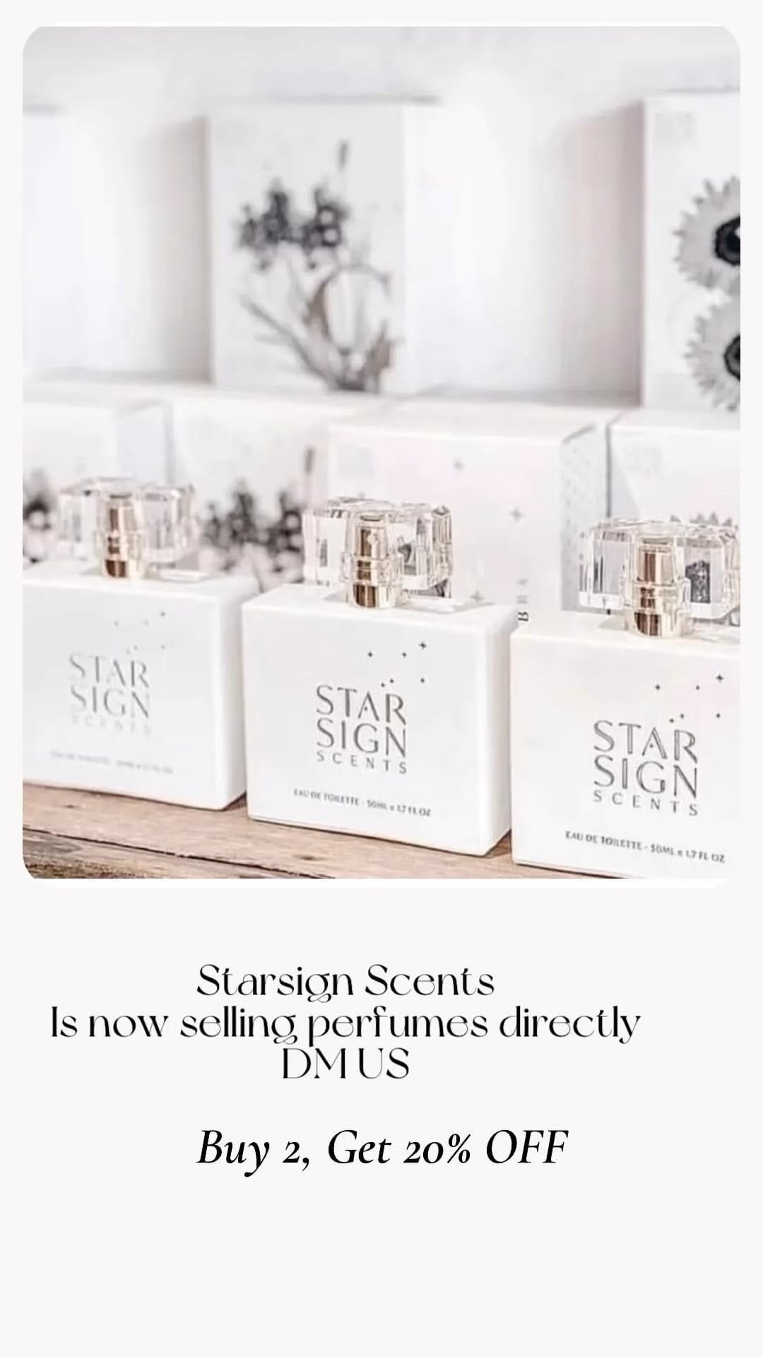 Post 1 by Star Sign Scents on Instagram (video)