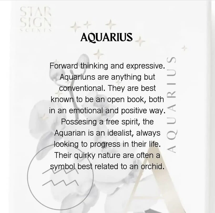 Post 10 by Star Sign Scents on Instagram (carousel)