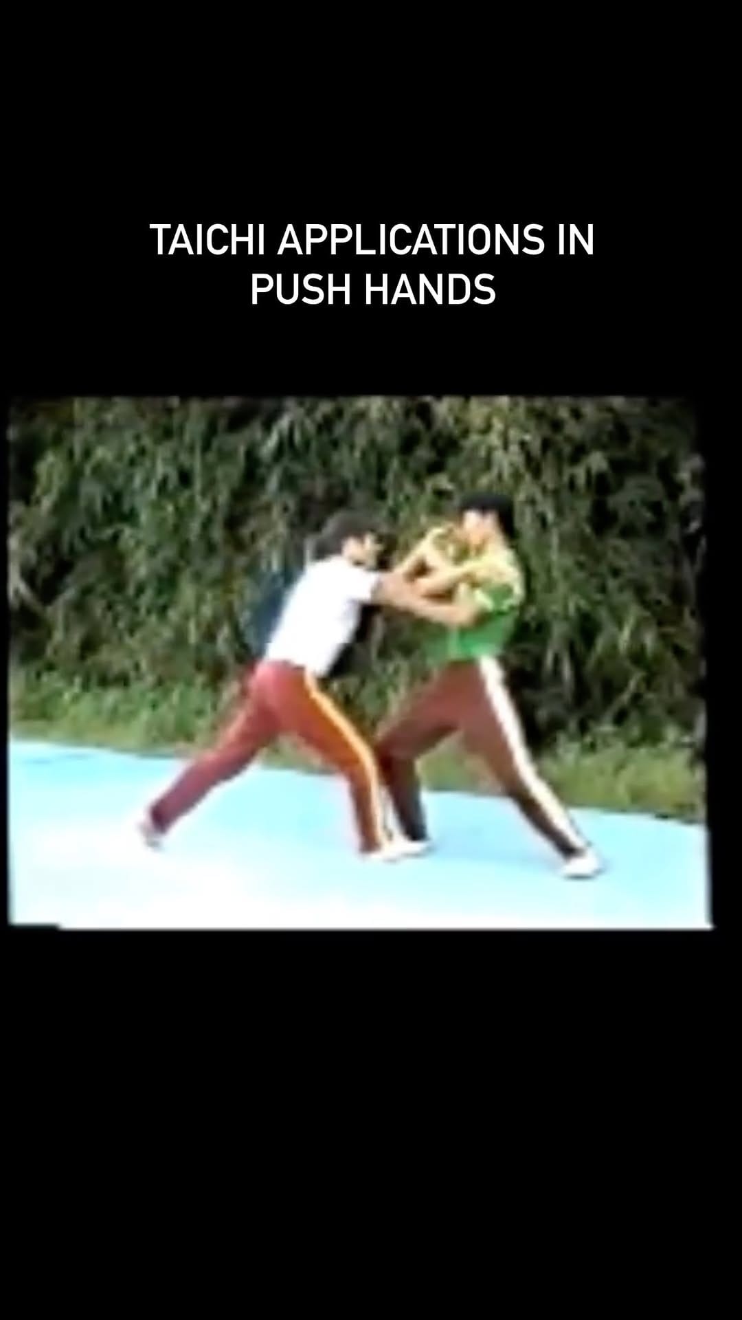 Post 10 by Essential taichi on Instagram (video)